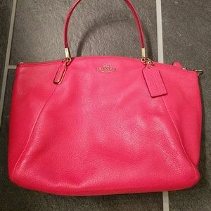 Pink Coach Purse